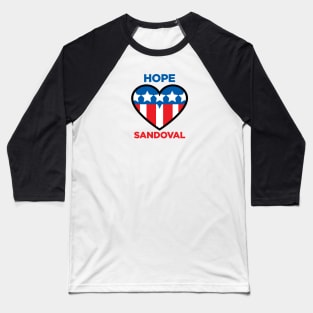 Hope Sandoval Iconic Mazzy Star Baseball T-Shirt